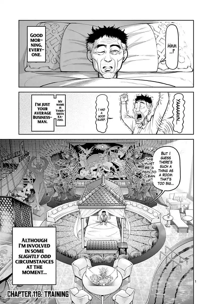 Kengan Asura Vol. 15 Ch. 118 Training