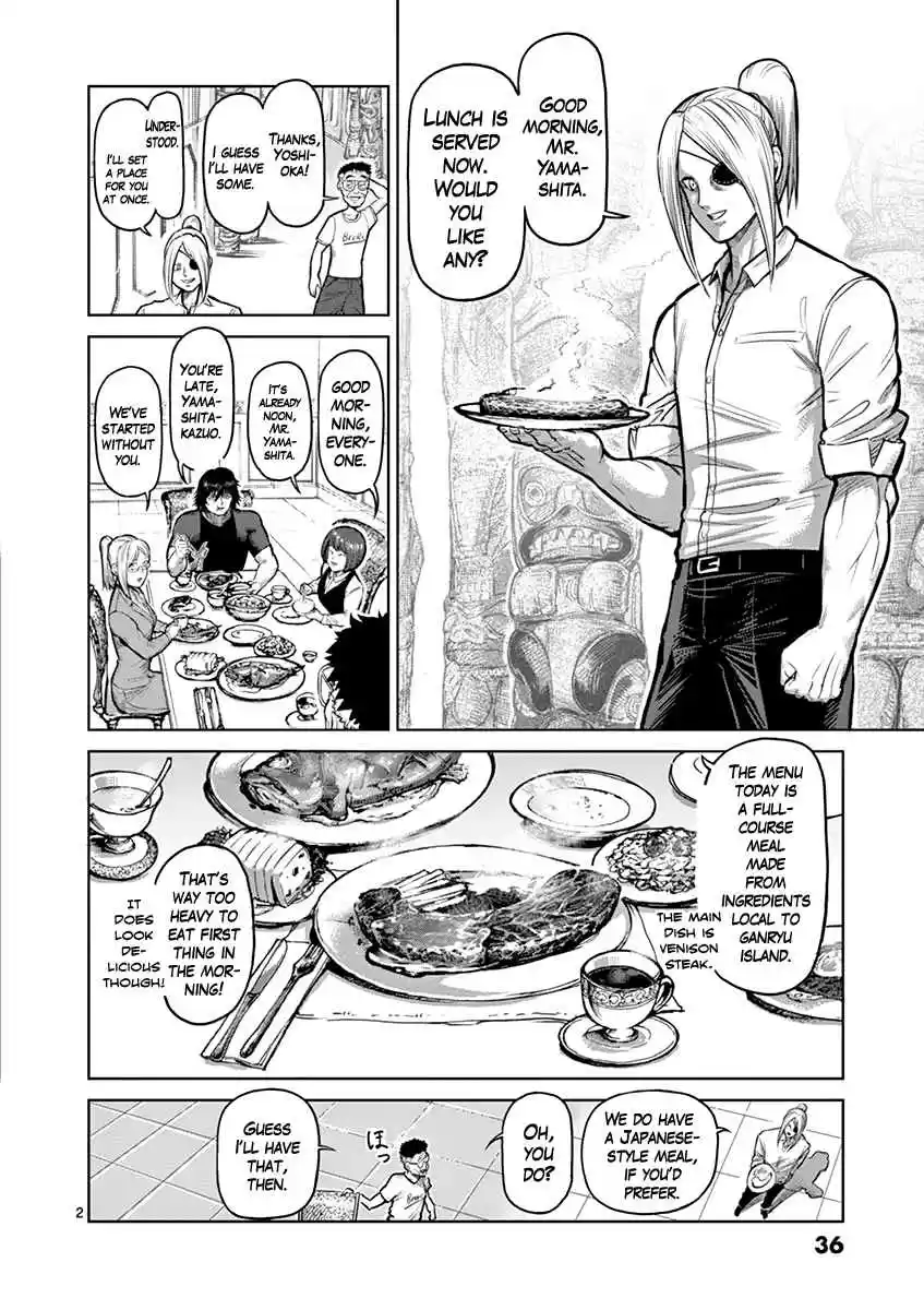 Kengan Asura Vol. 15 Ch. 118 Training