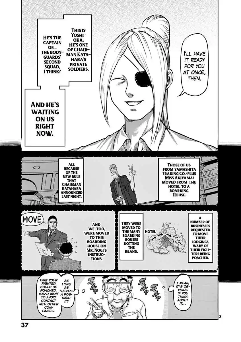 Kengan Asura Vol. 15 Ch. 118 Training