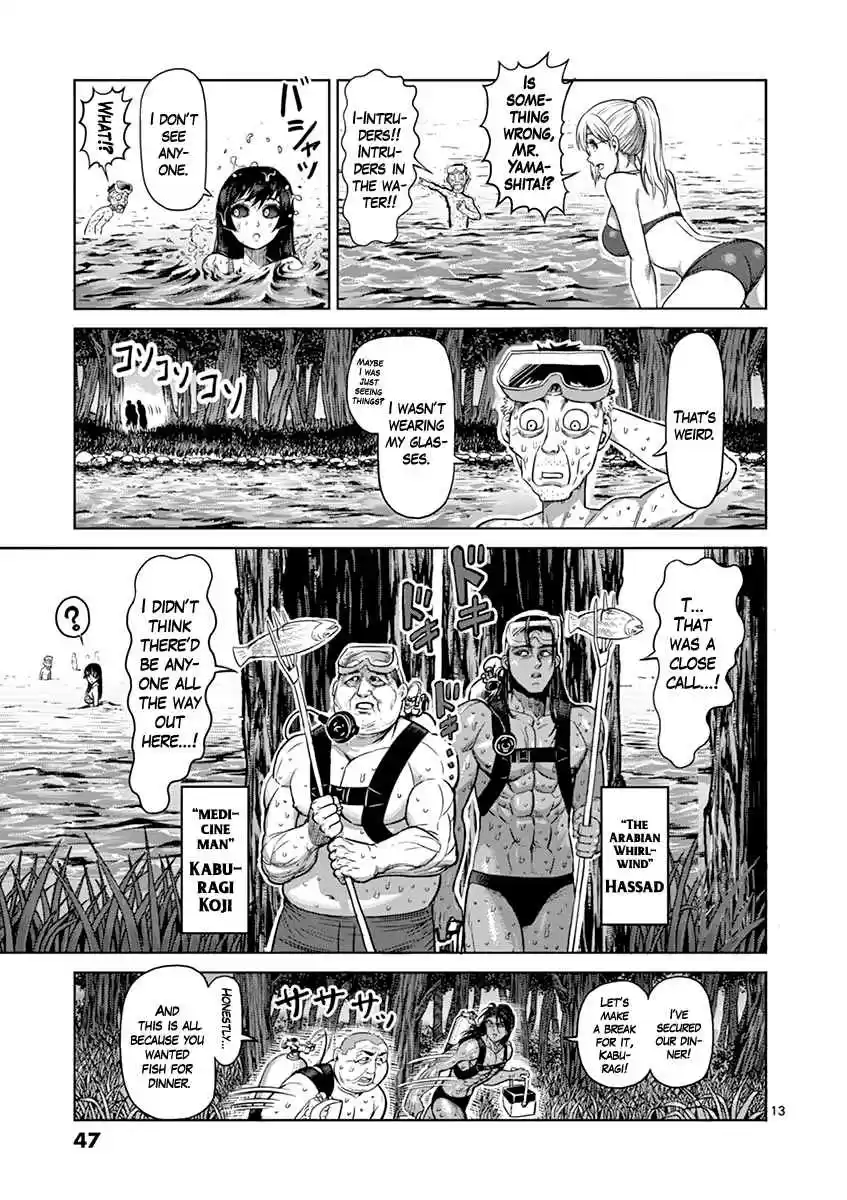 Kengan Asura Vol. 15 Ch. 118 Training