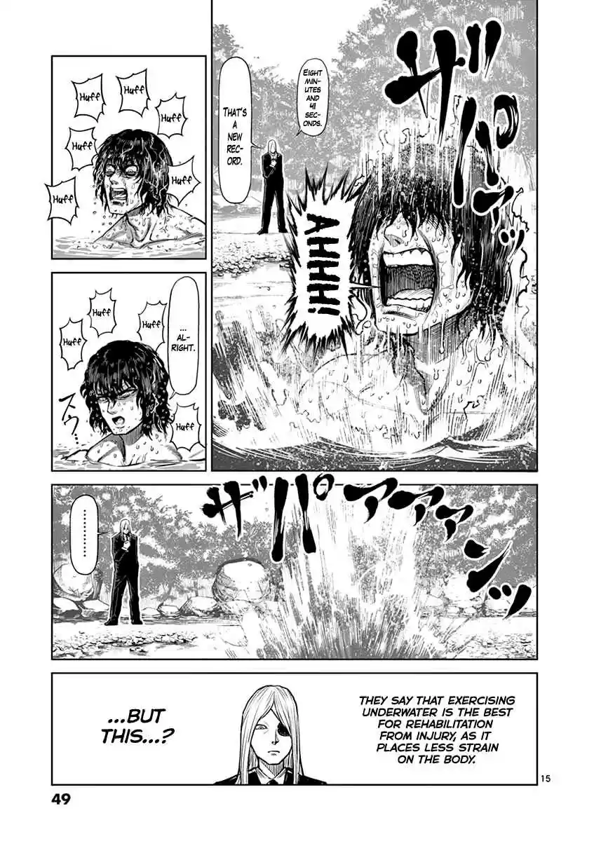 Kengan Asura Vol. 15 Ch. 118 Training