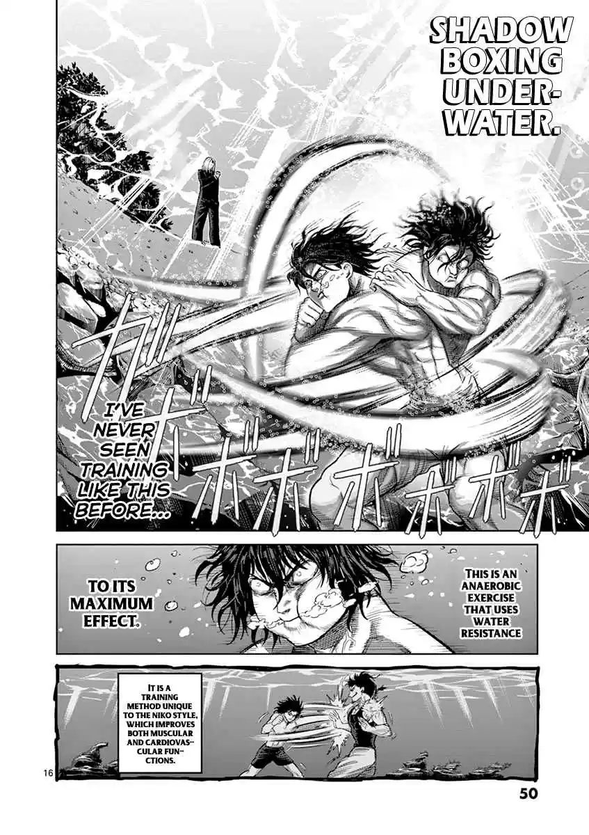 Kengan Asura Vol. 15 Ch. 118 Training