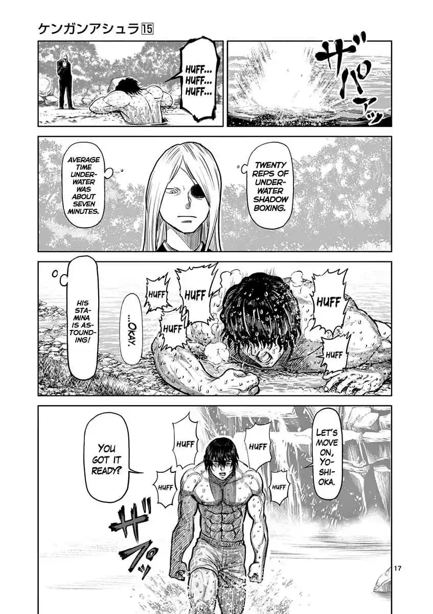 Kengan Asura Vol. 15 Ch. 118 Training