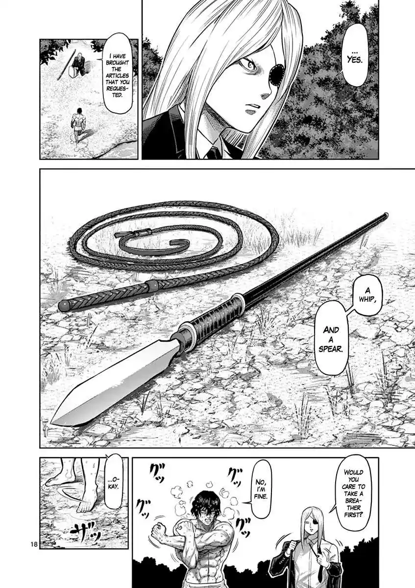 Kengan Asura Vol. 15 Ch. 118 Training