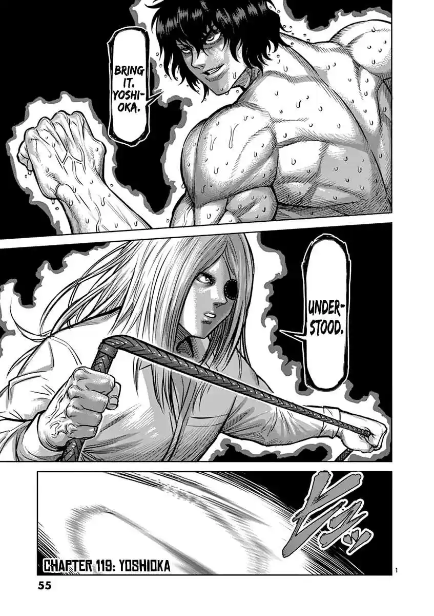 Kengan Asura Vol. 15 Ch. 119 Yoshioka
