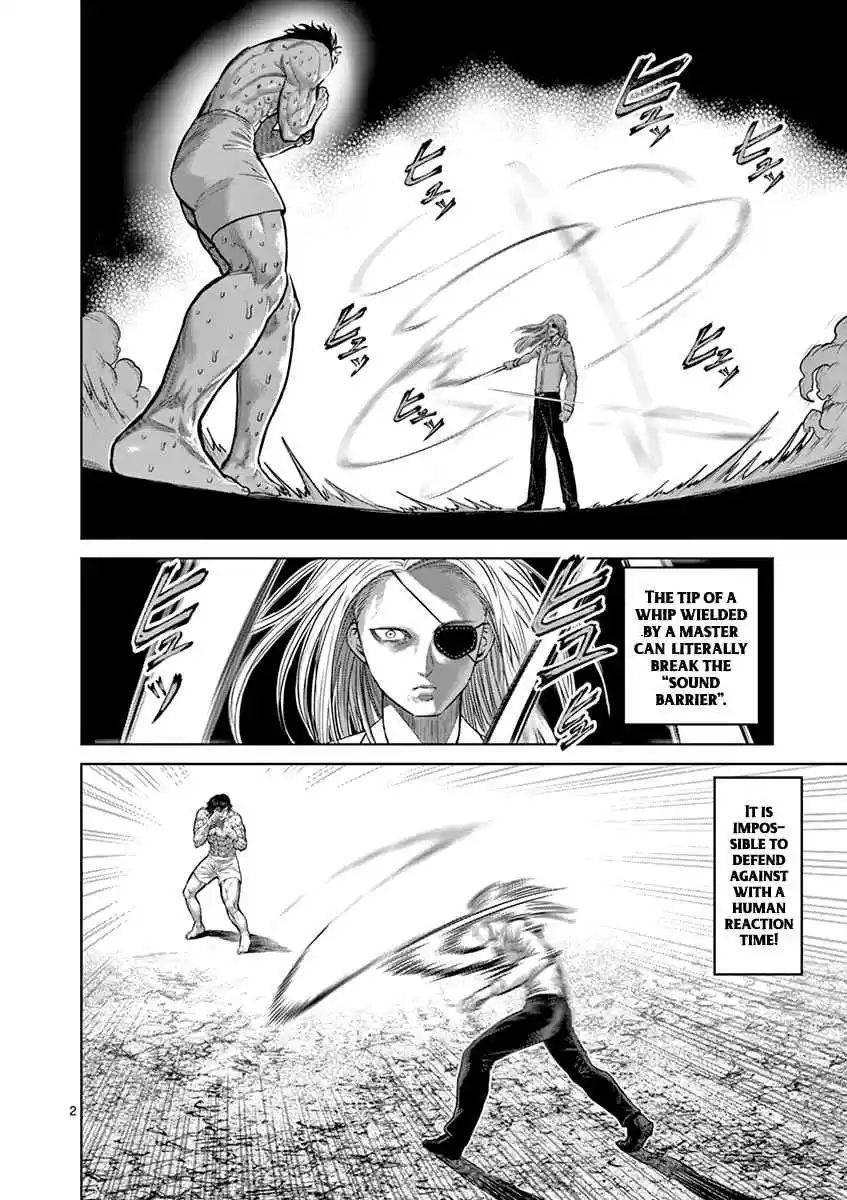 Kengan Asura Vol. 15 Ch. 119 Yoshioka