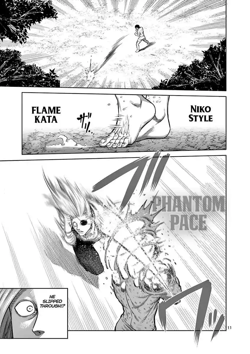 Kengan Asura Vol. 15 Ch. 119 Yoshioka