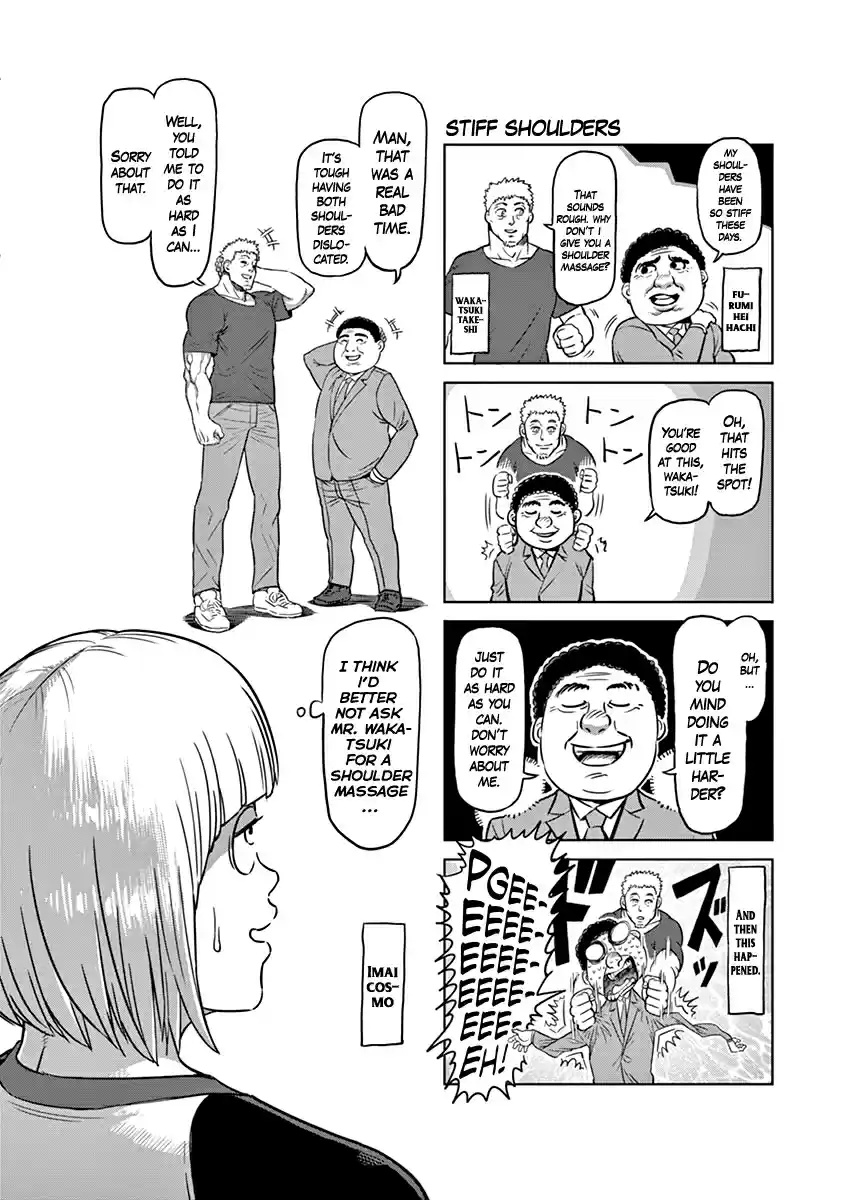 Kengan Asura Vol. 15 Ch. 119 Yoshioka