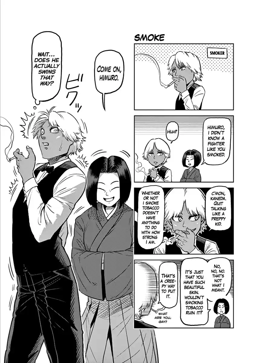 Kengan Asura Vol. 15 Ch. 120 Scheme