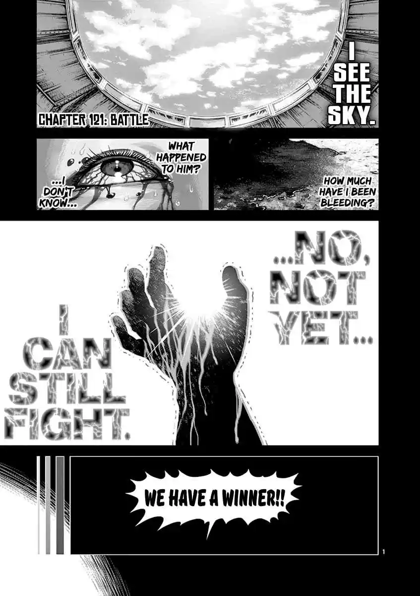 Kengan Asura Vol. 15 Ch. 121 Battle