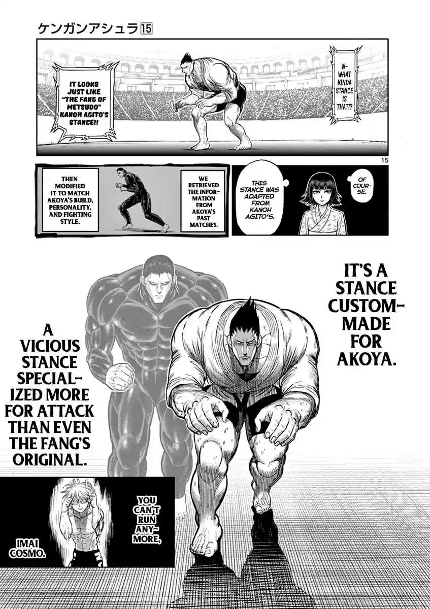 Kengan Asura Vol. 15 Ch. 121 Battle