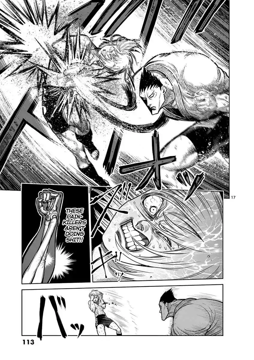 Kengan Asura Vol. 15 Ch. 121 Battle