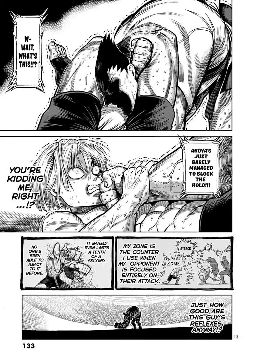 Kengan Asura Vol. 15 Ch. 122 Turn
