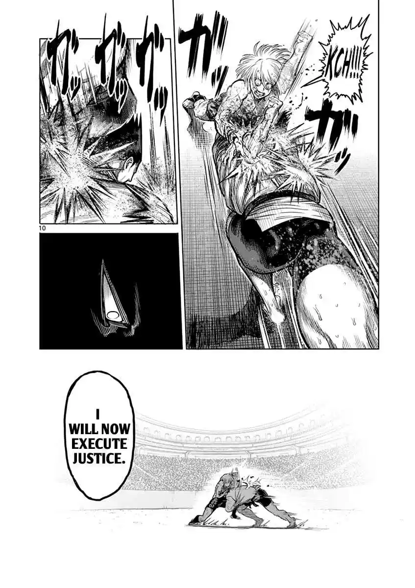 Kengan Asura Vol. 15 Ch. 123 Abyss