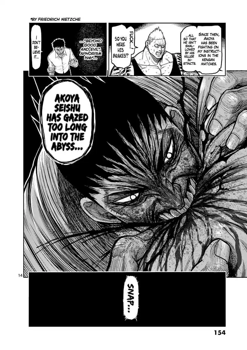 Kengan Asura Vol. 15 Ch. 123 Abyss