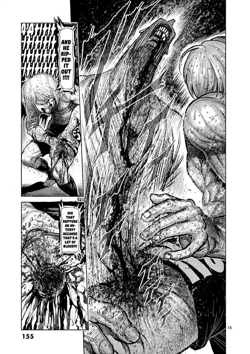 Kengan Asura Vol. 15 Ch. 123 Abyss