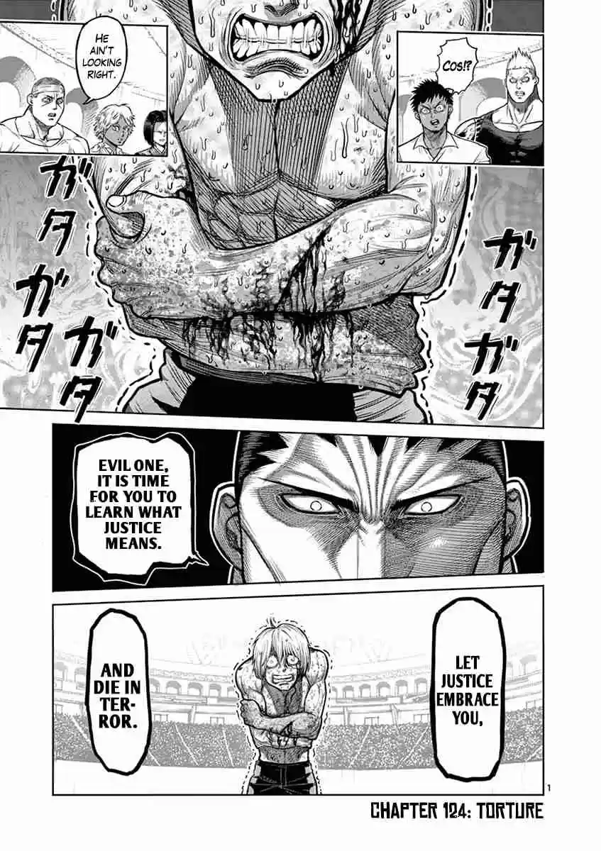 Kengan Asura Vol. 15 Ch. 124 Torture