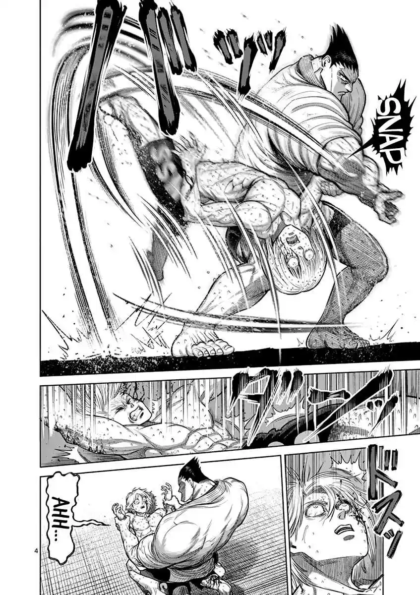 Kengan Asura Vol. 15 Ch. 124 Torture