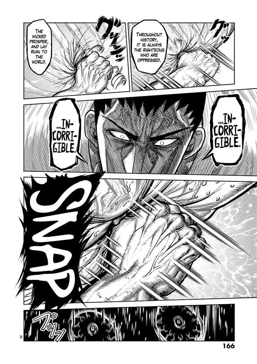 Kengan Asura Vol. 15 Ch. 124 Torture