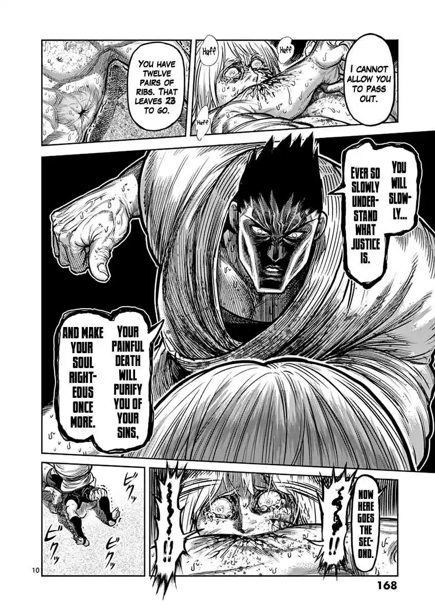 Kengan Asura Vol. 15 Ch. 124 Torture