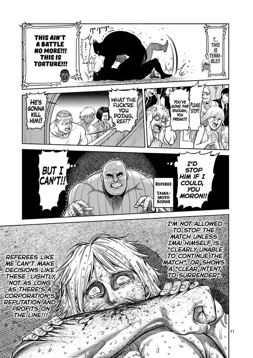 Kengan Asura Vol. 15 Ch. 124 Torture