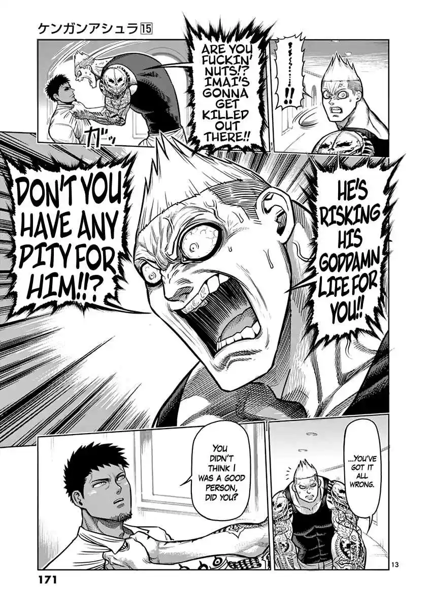 Kengan Asura Vol. 15 Ch. 124 Torture