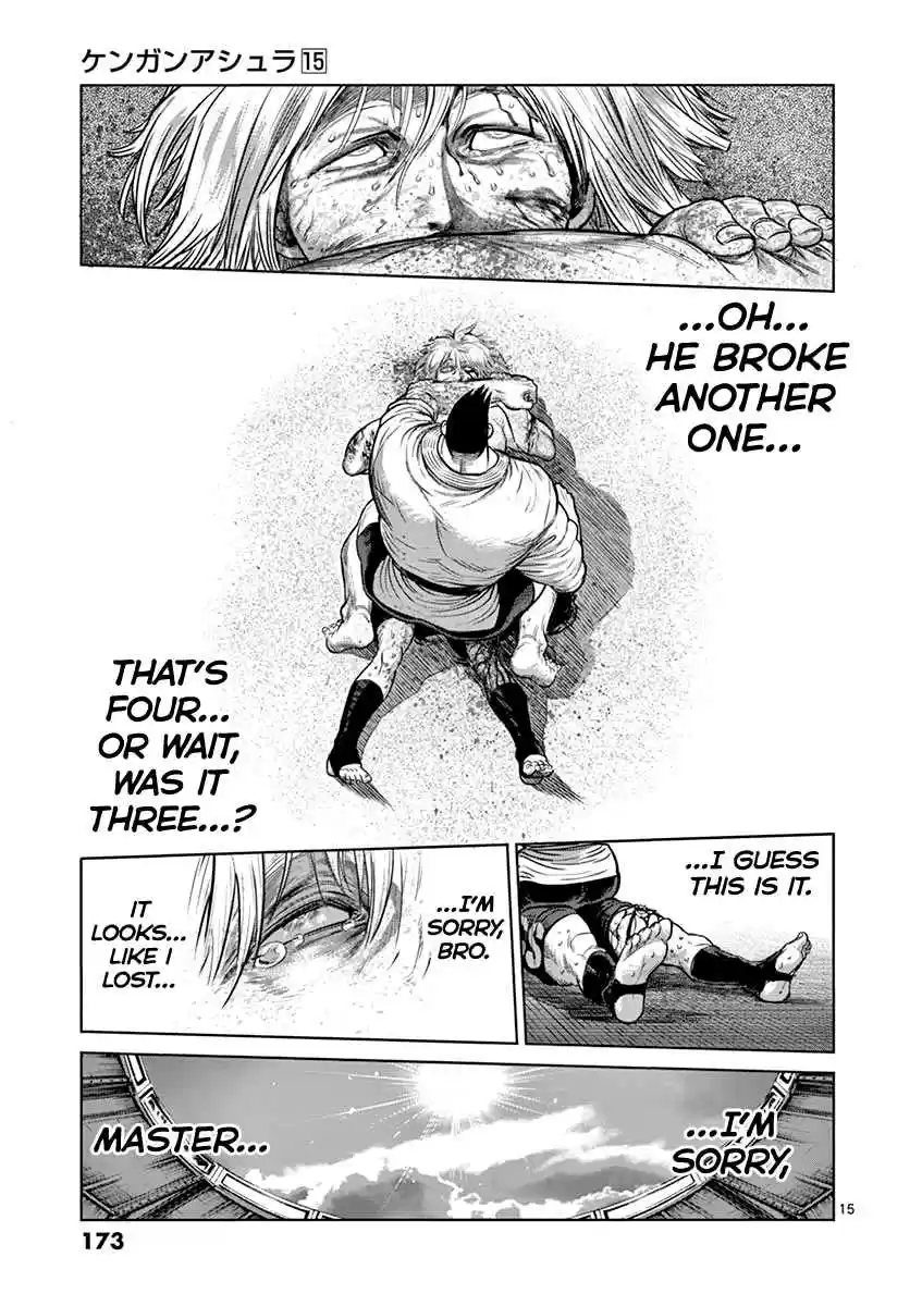 Kengan Asura Vol. 15 Ch. 124 Torture