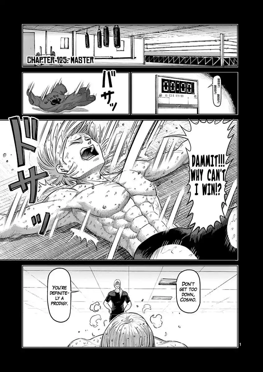 Kengan Asura Vol. 15 Ch. 125 Master