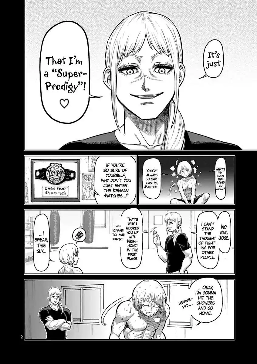 Kengan Asura Vol. 15 Ch. 125 Master