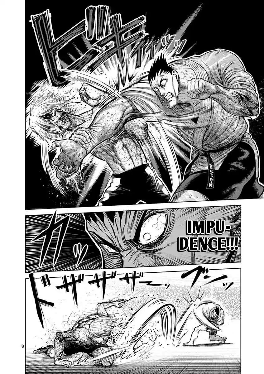 Kengan Asura Vol. 15 Ch. 125 Master