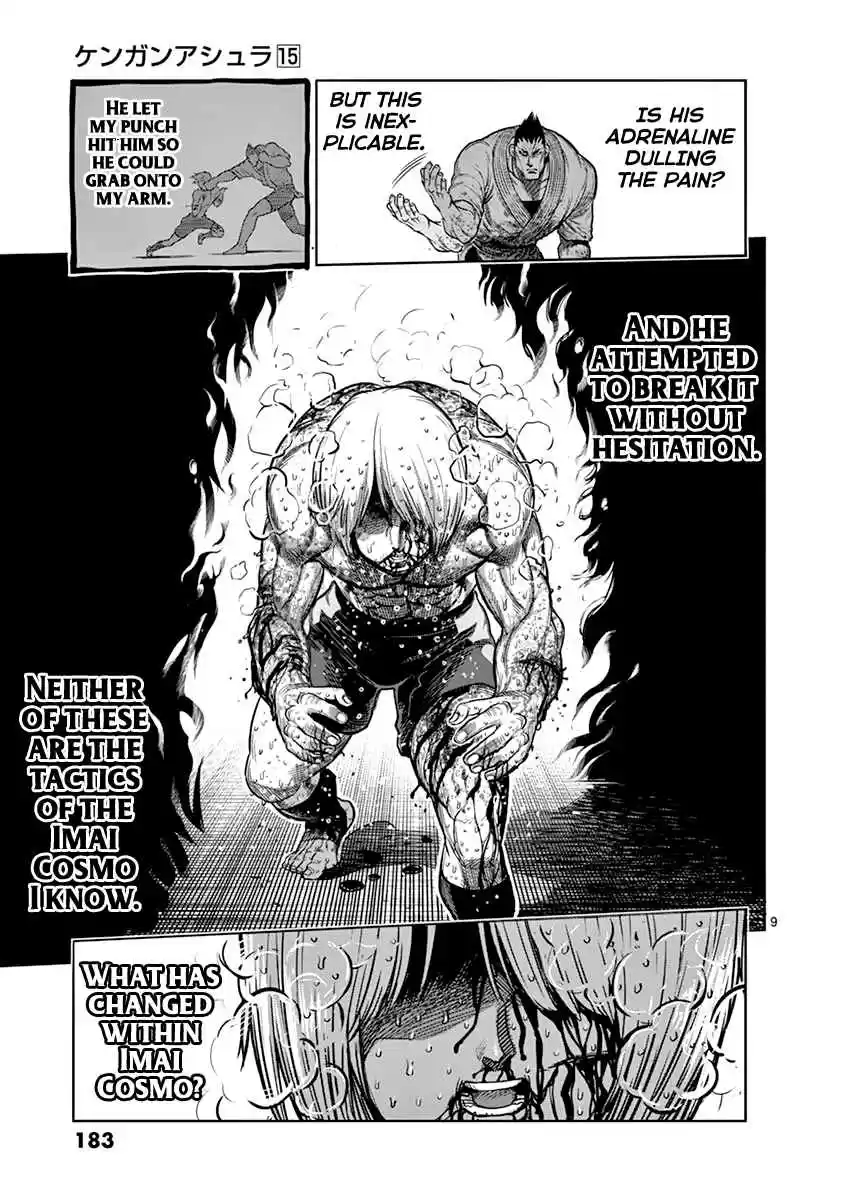 Kengan Asura Vol. 15 Ch. 125 Master
