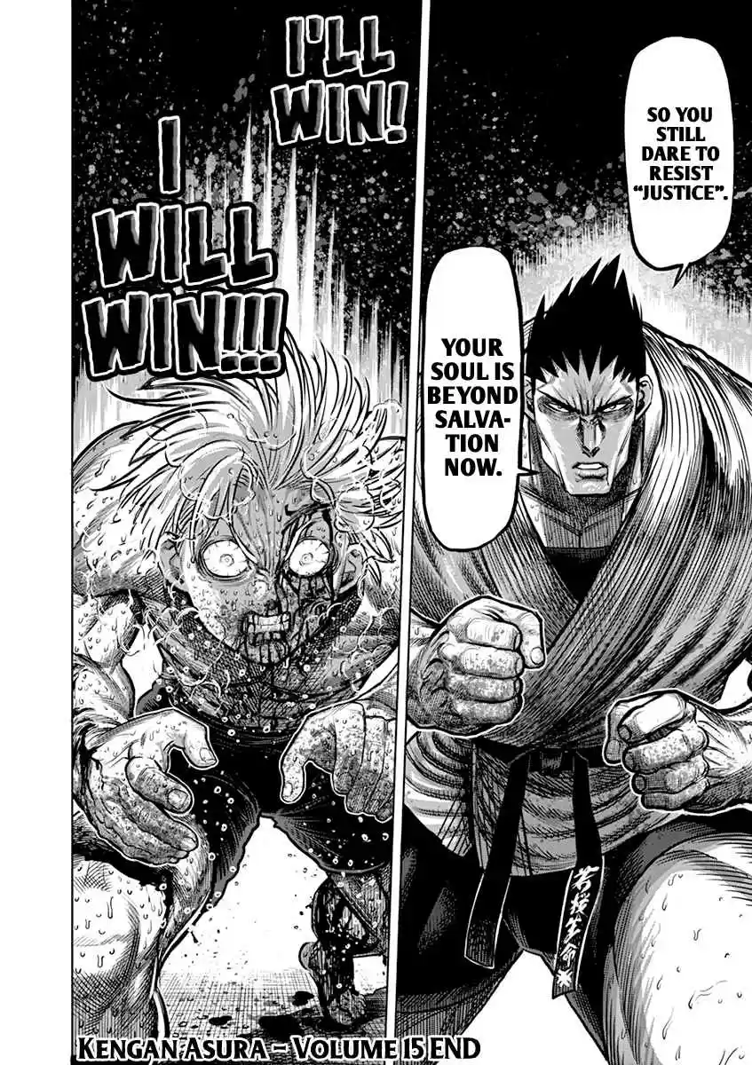 Kengan Asura Vol. 15 Ch. 125 Master