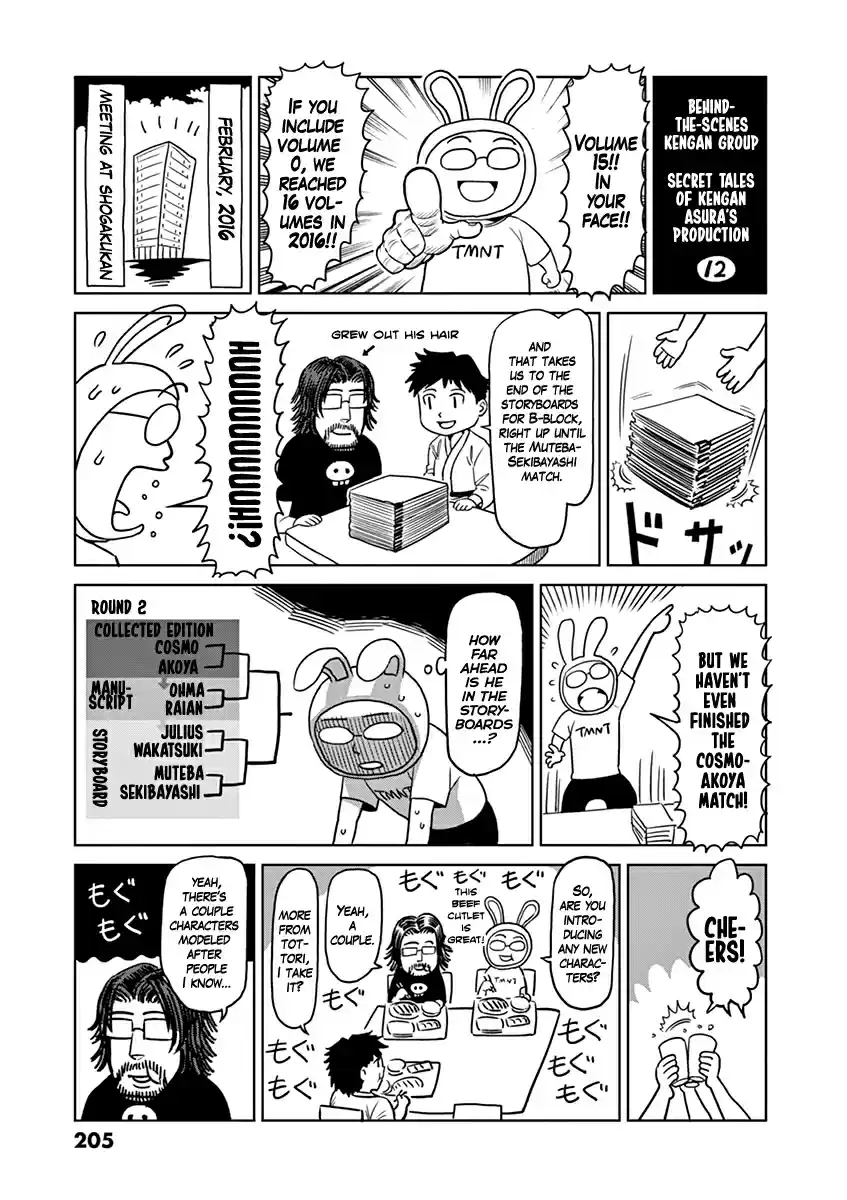 Kengan Asura Vol. 15 Ch. 125.5 Confession