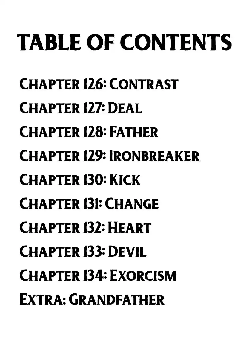 Kengan Asura Vol. 16 Ch. 126 Contrast