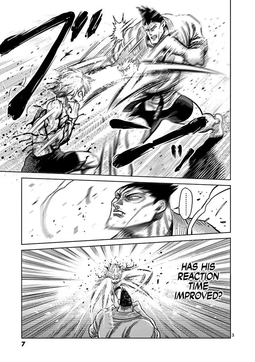 Kengan Asura Vol. 16 Ch. 126 Contrast