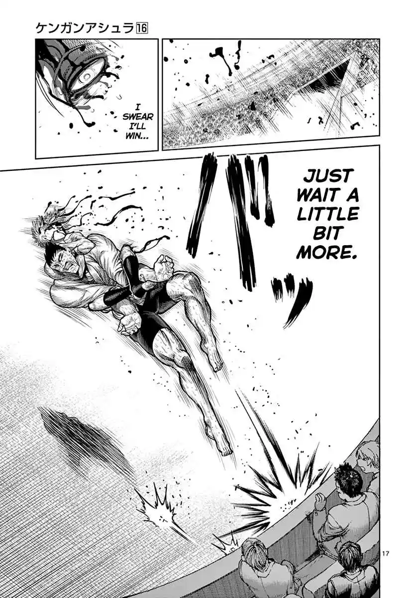 Kengan Asura Vol. 16 Ch. 126 Contrast