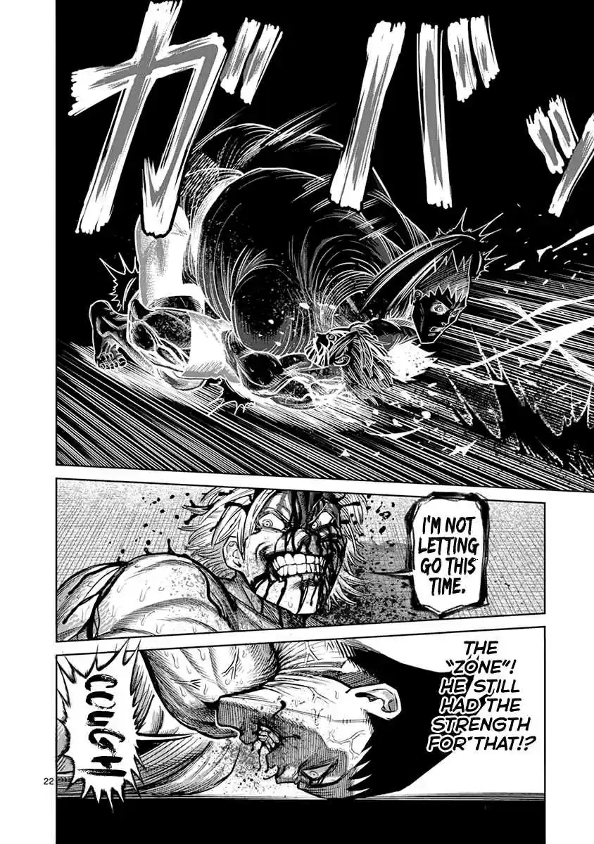 Kengan Asura Vol. 16 Ch. 126 Contrast