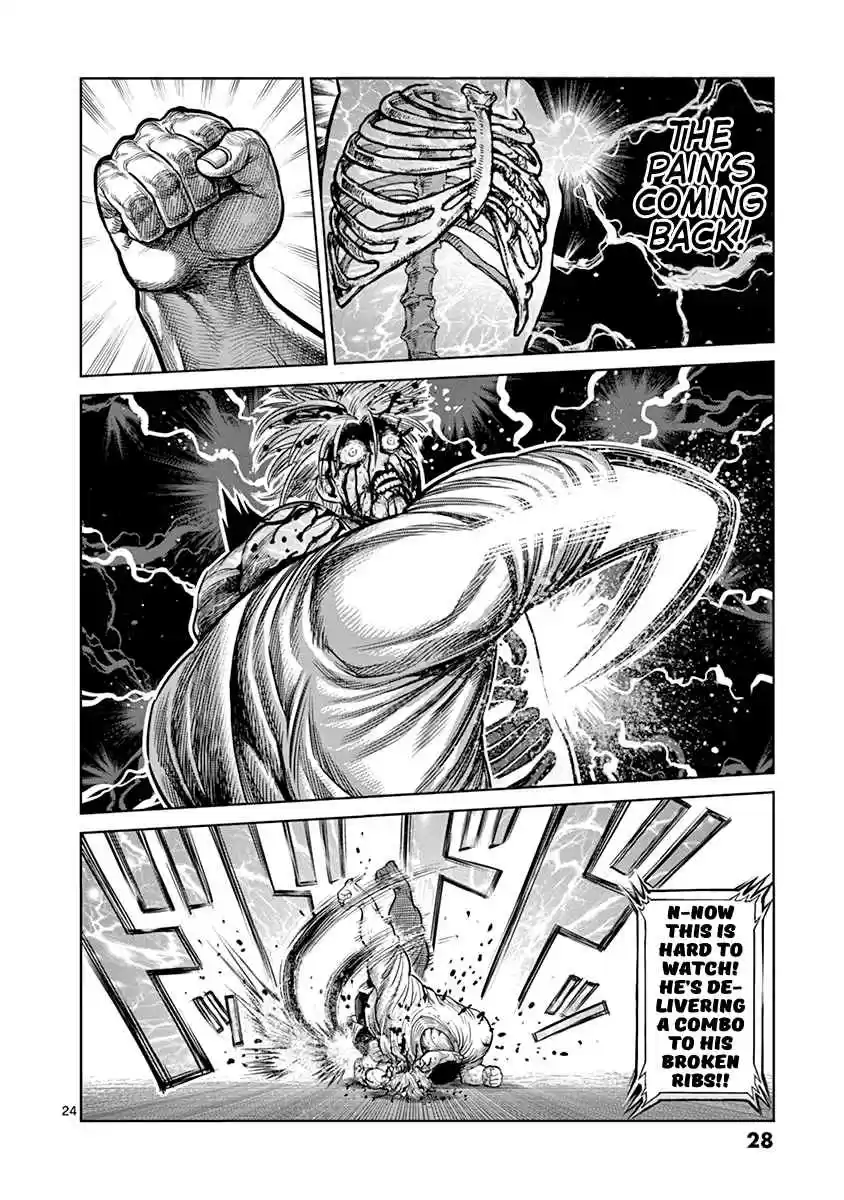 Kengan Asura Vol. 16 Ch. 126 Contrast