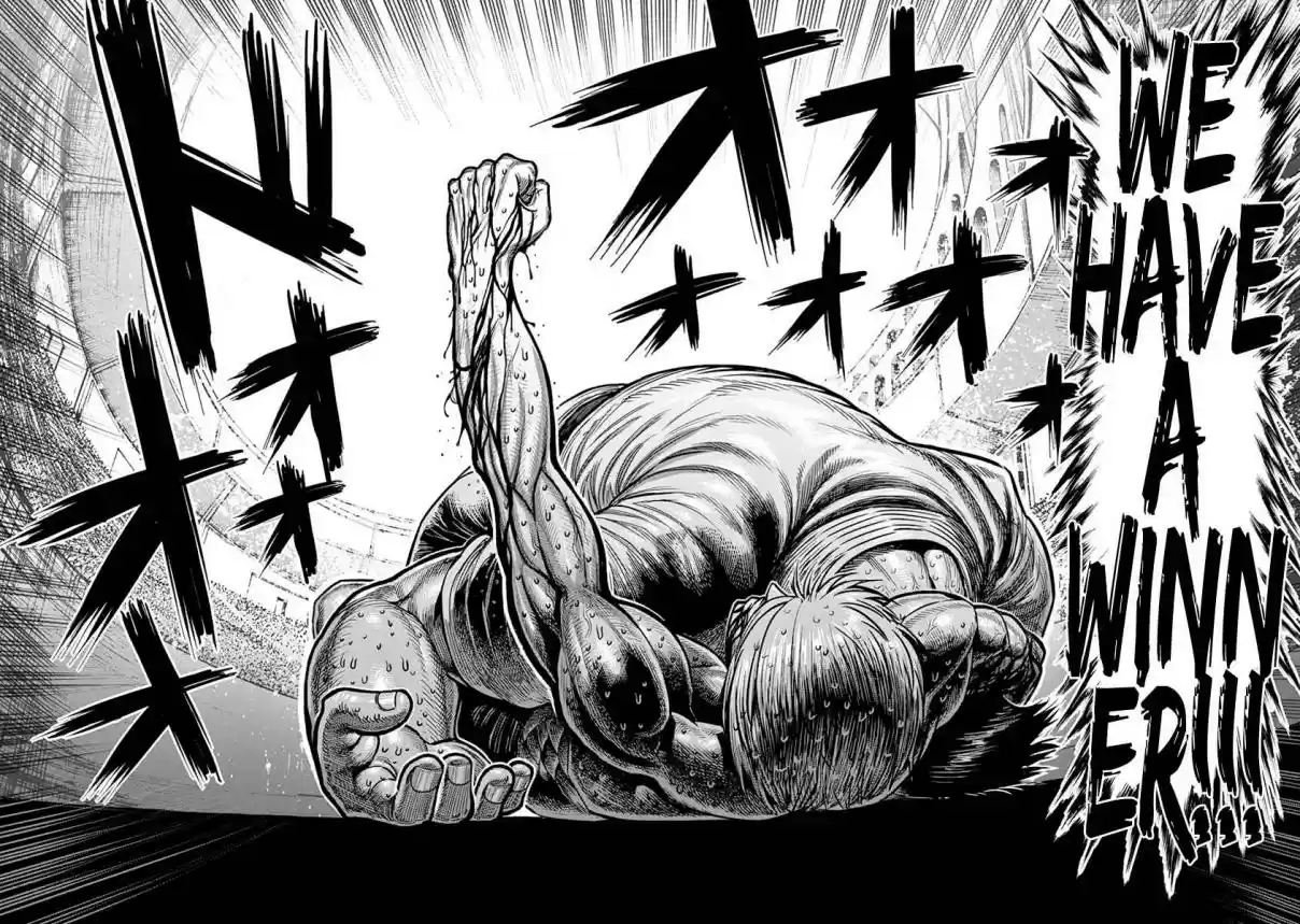 Kengan Asura Vol. 16 Ch. 126 Contrast