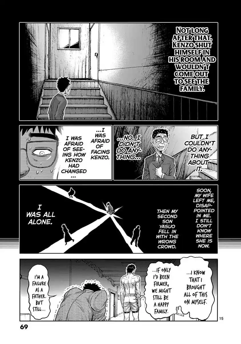 Kengan Asura Vol. 16 Ch. 128 Father