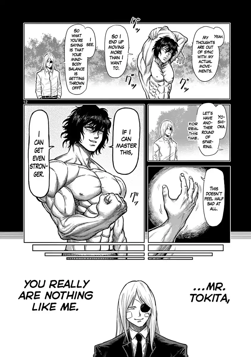 Kengan Asura Vol. 16 Ch. 129 Ironbreaker