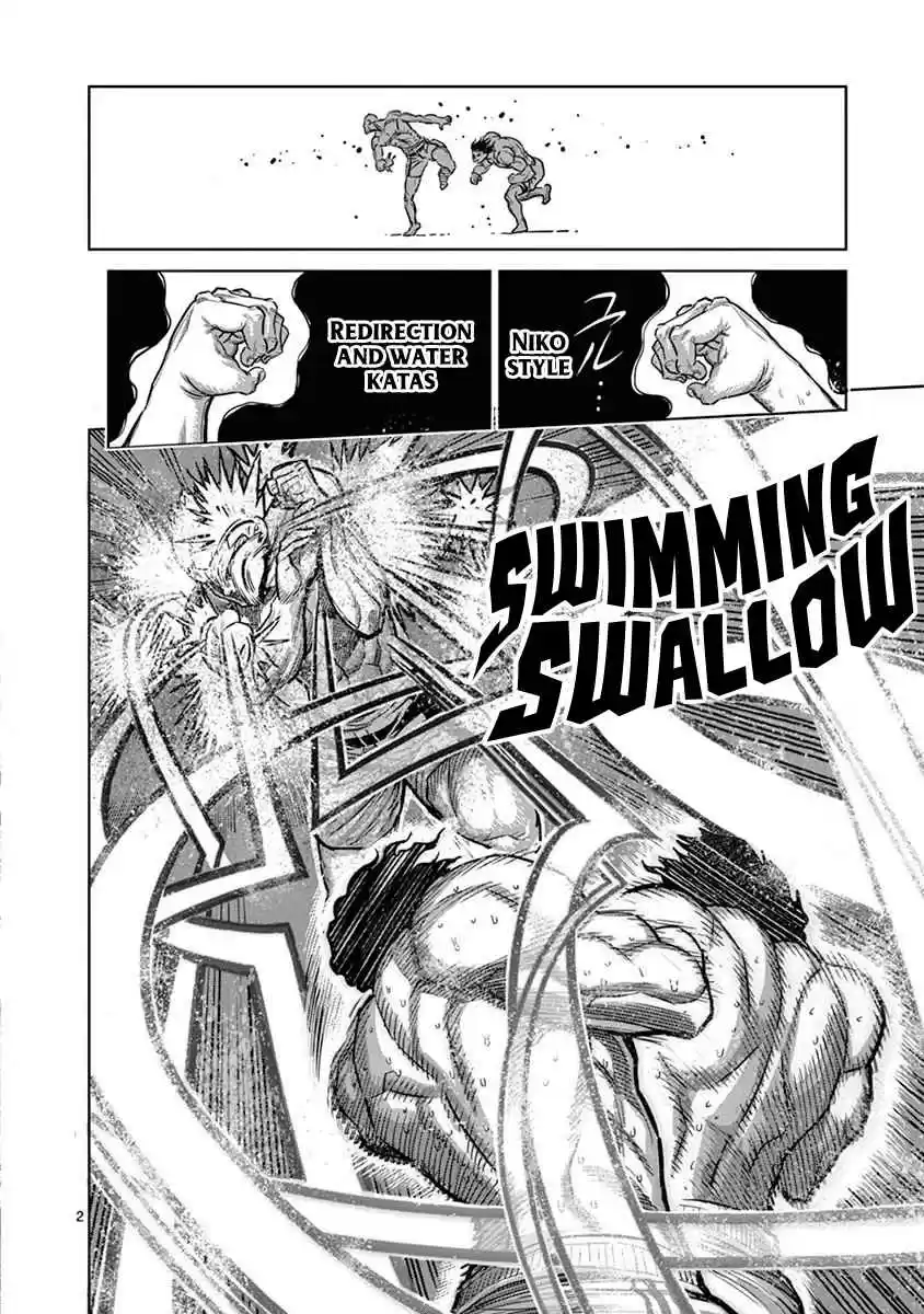 Kengan Asura Vol. 16 Ch. 130 Kick