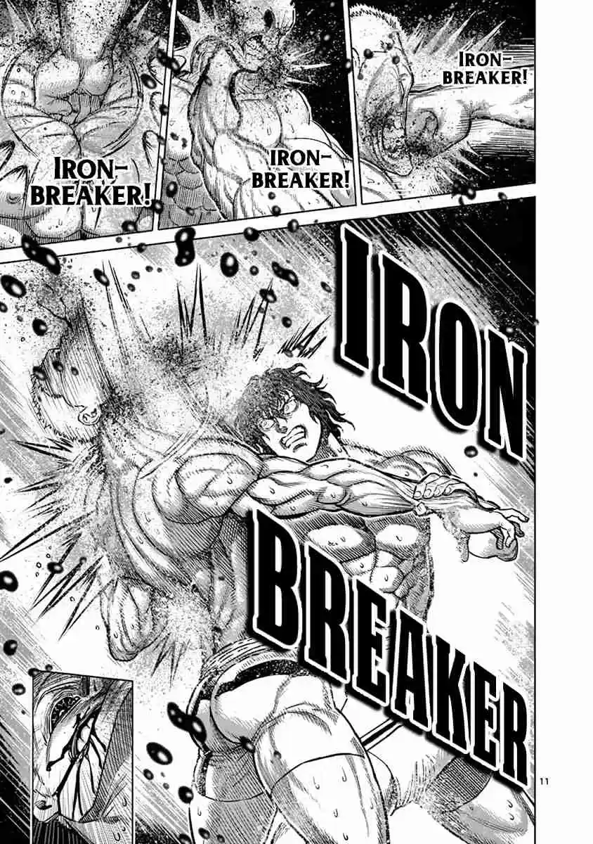 Kengan Asura Vol. 16 Ch. 130 Kick