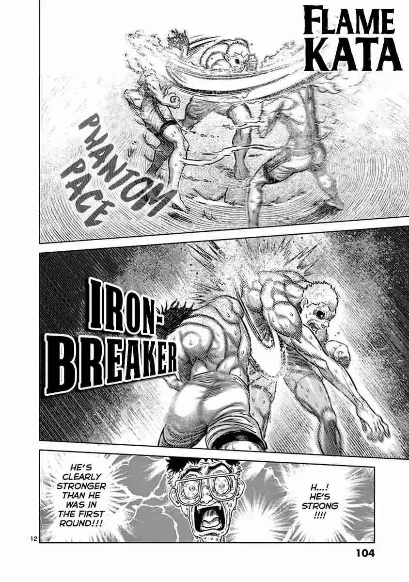 Kengan Asura Vol. 16 Ch. 130 Kick