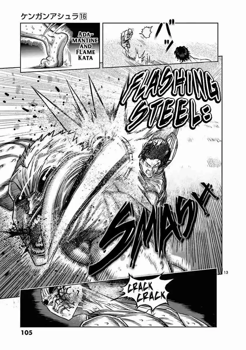 Kengan Asura Vol. 16 Ch. 130 Kick