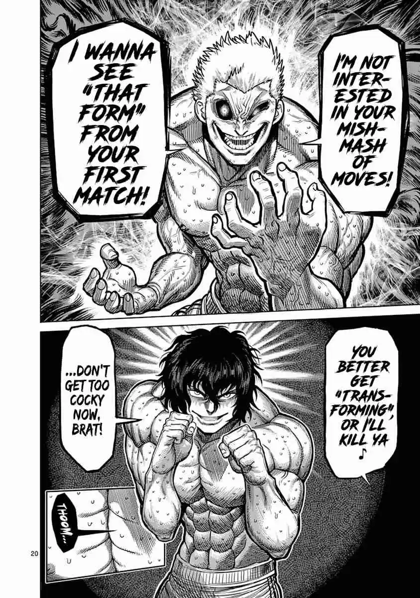 Kengan Asura Vol. 16 Ch. 130 Kick