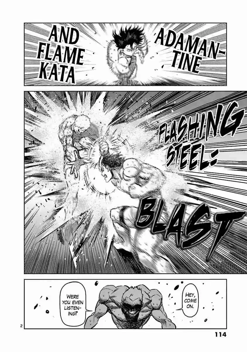 Kengan Asura Vol. 16 Ch. 131 Change