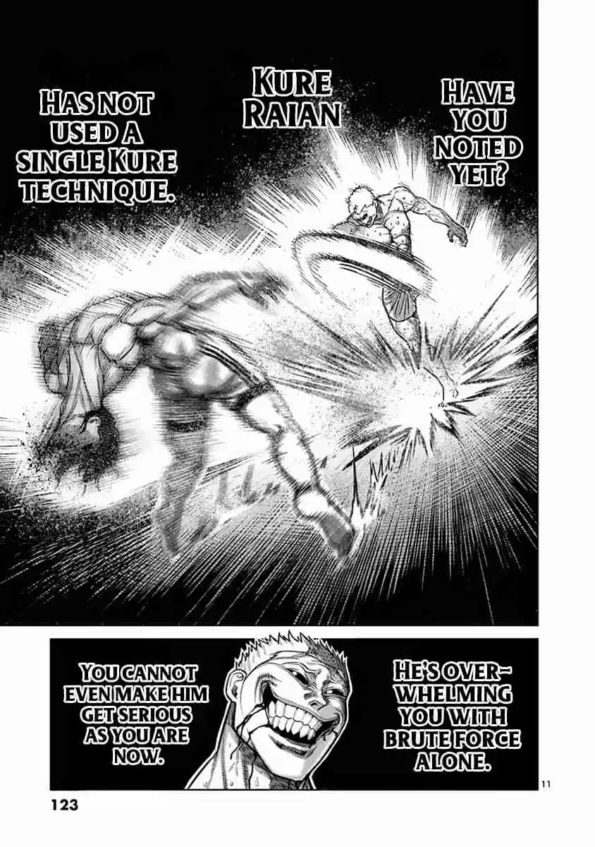 Kengan Asura Vol. 16 Ch. 131 Change