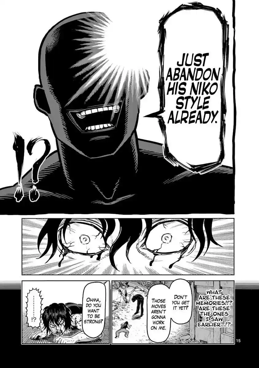 Kengan Asura Vol. 16 Ch. 131 Change