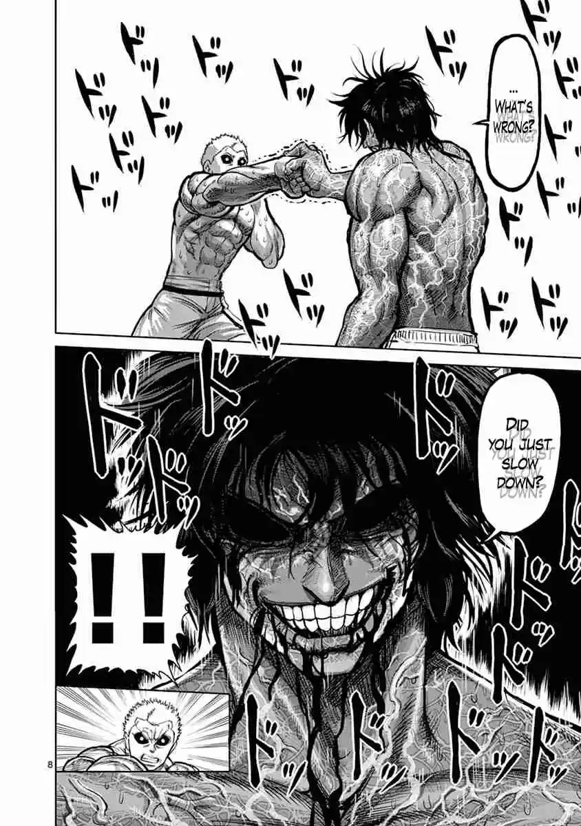 Kengan Asura Vol. 16 Ch. 132 Heart